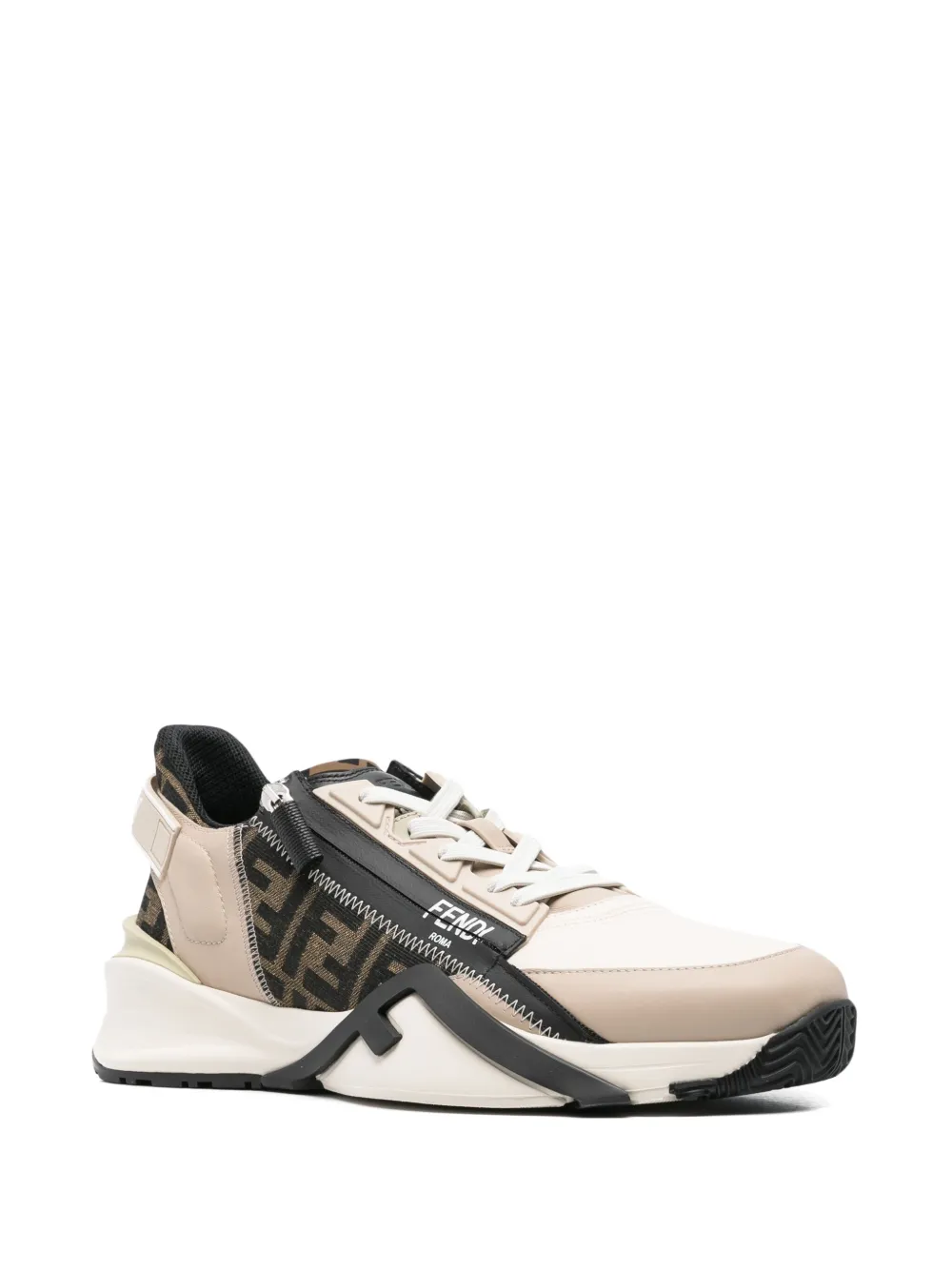 FENDI Flow Sarja sneakers - Beige