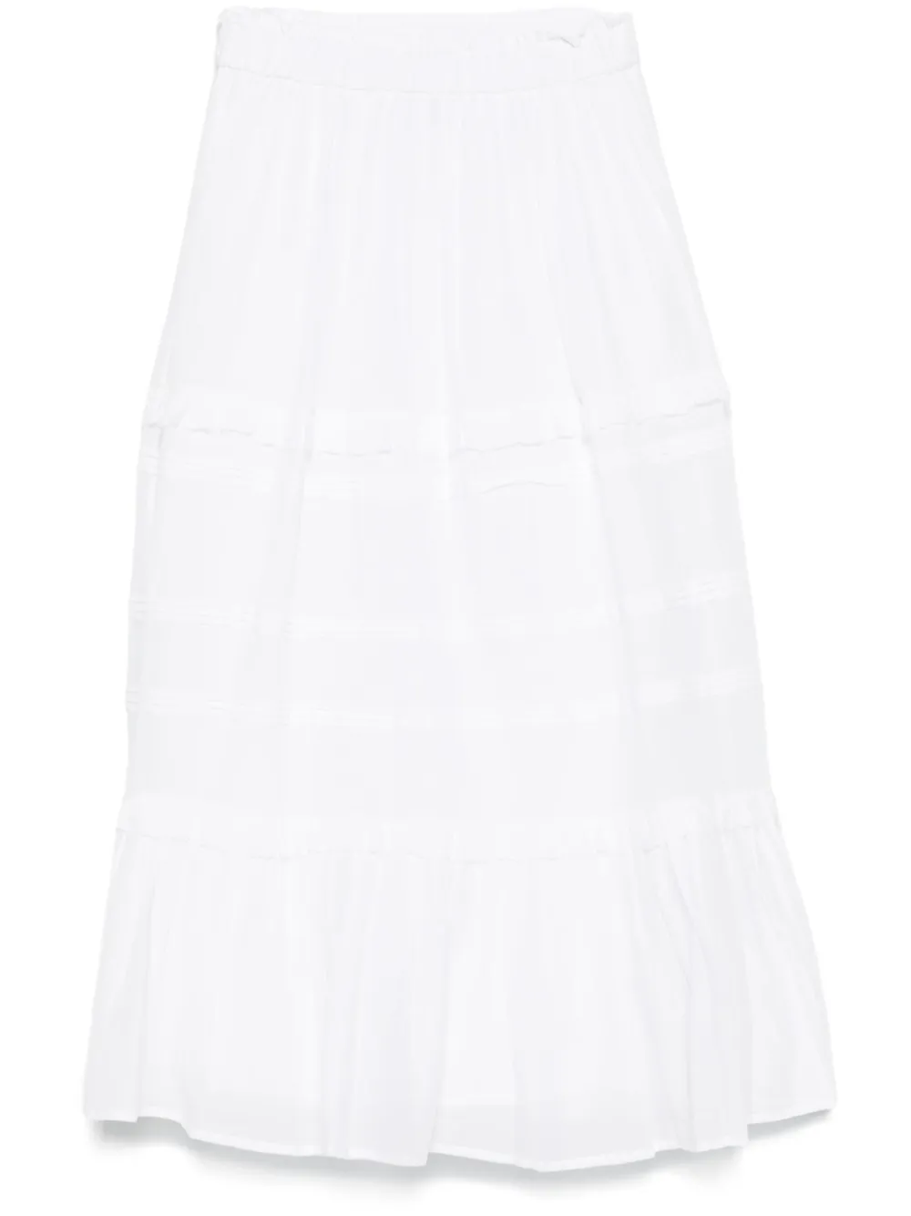 MARANT ÉTOILE falda midi Diya | blanco | Image 1
