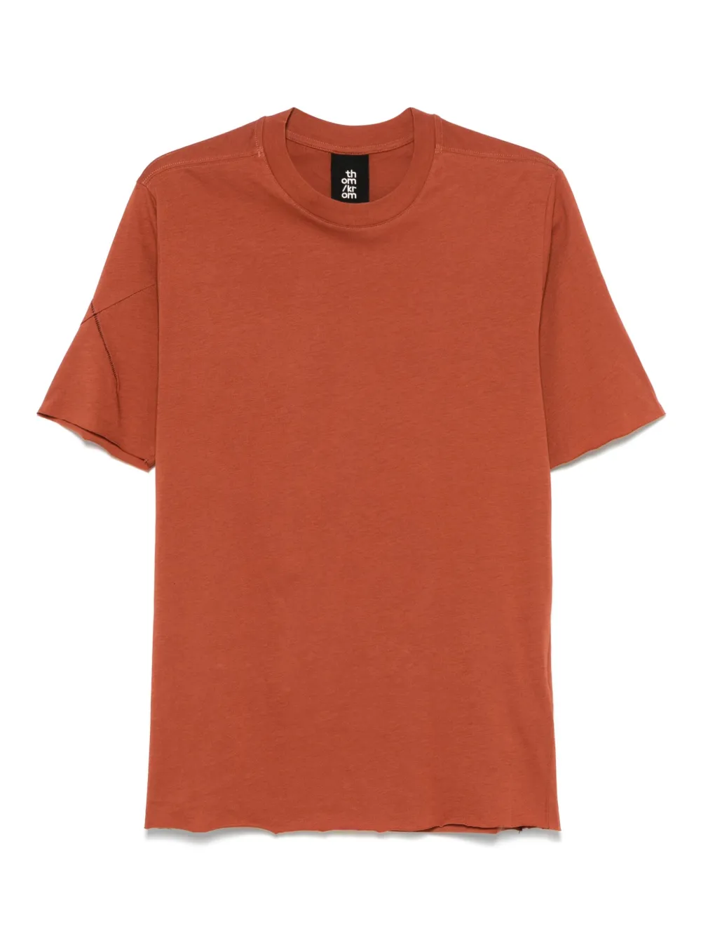 Thom Krom Katoenen T-shirt Bruin