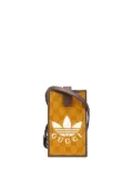 Gucci Pre-Owned 2016-2024 Adidas GG Crystal Phone Case crossbody bag - Brown