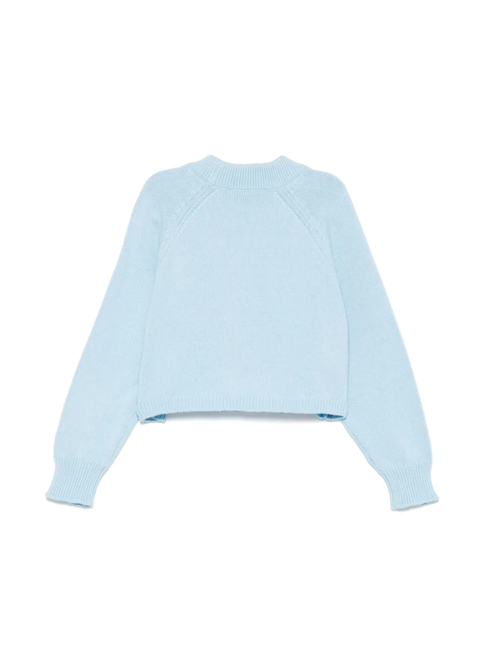 Philosophy Di Lorenzo Serafini Kids Trui met logo-applicatie Blauw