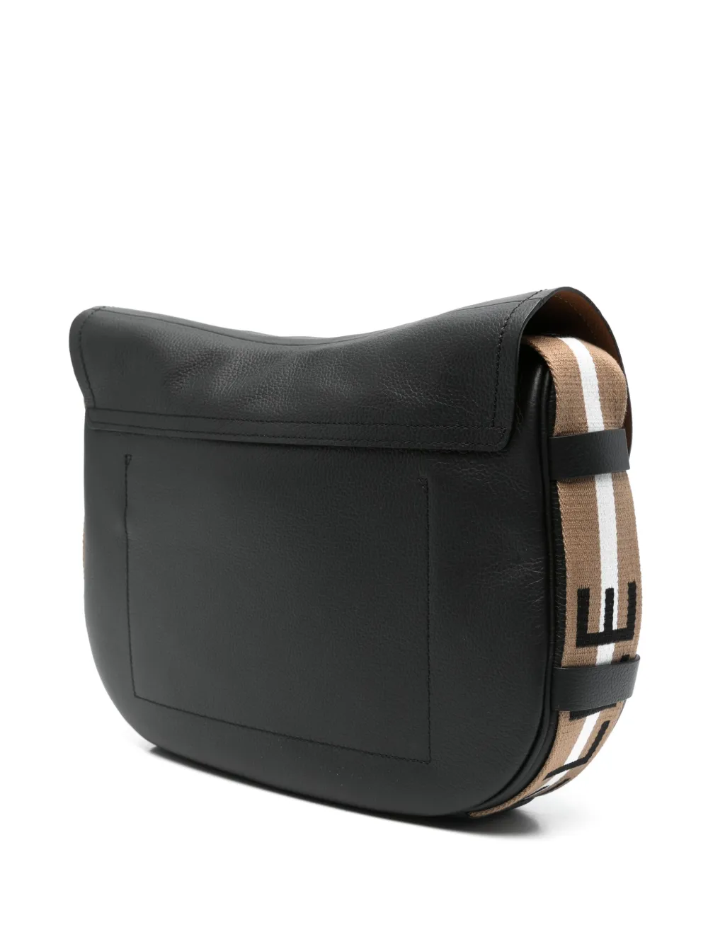 Coccinelle Raquel grote crossbodytas Zwart