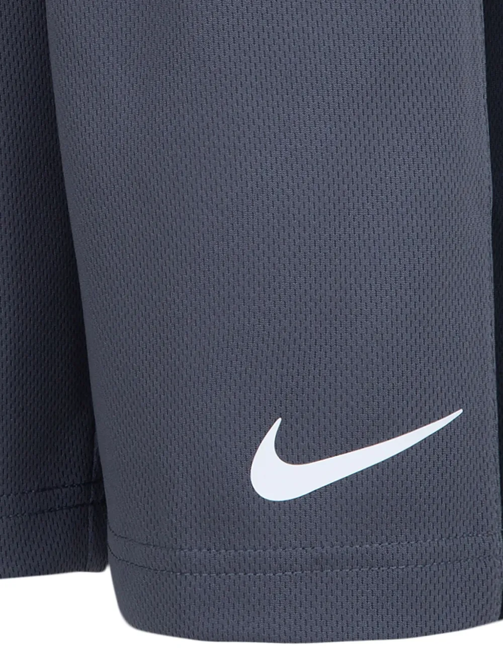 Nike Kids Shorts met logo Grijs