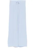 P.A.R.O.S.H. silk trousers - Blue