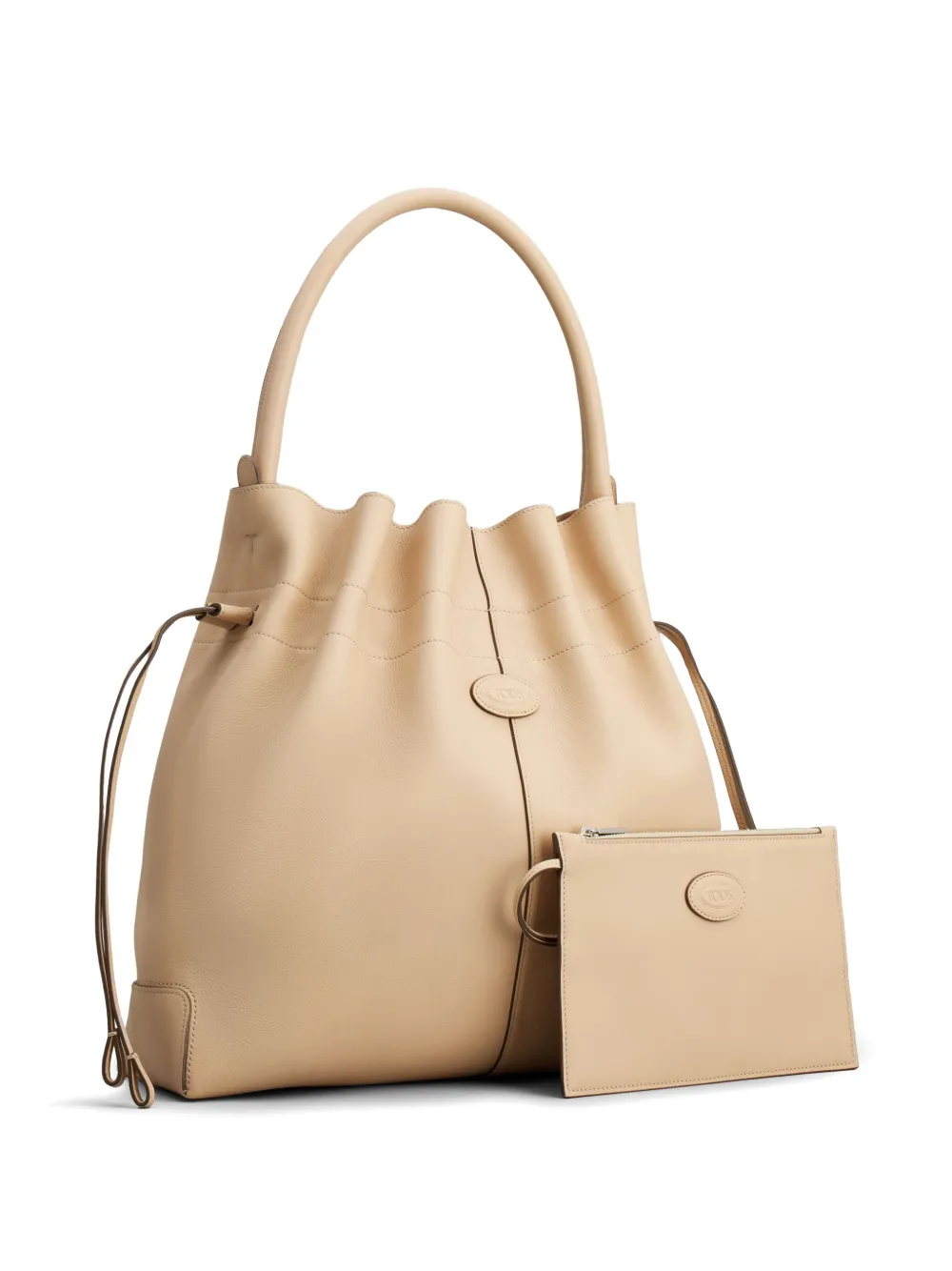 Tod's Di bucket-tas - Beige