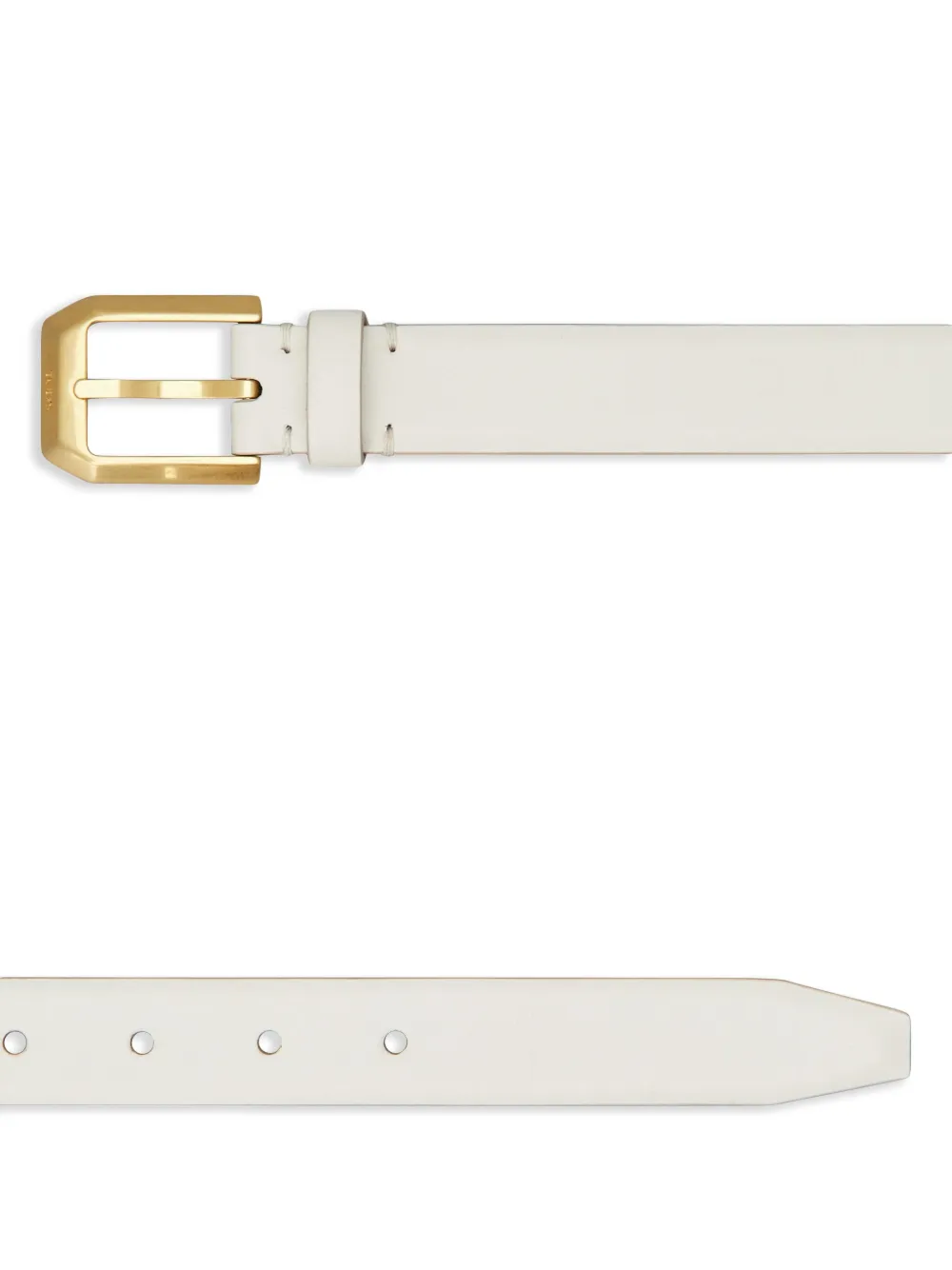 Tod's Leren riem - Wit