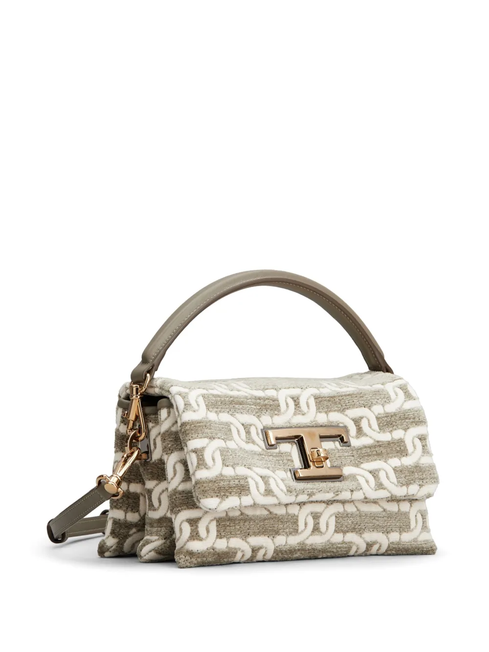 Tod's Tas met print - Grijs