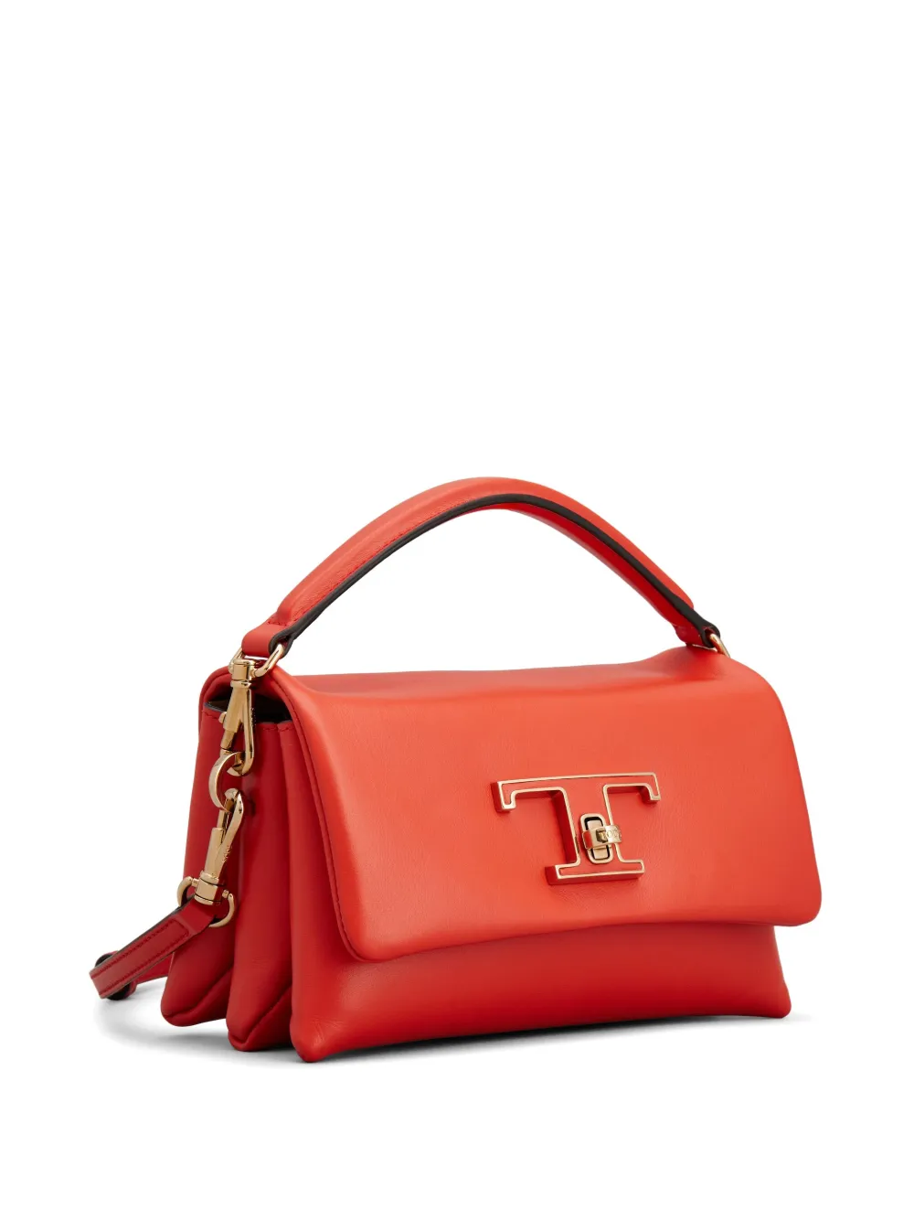 Tod's Leren mini-tas - Rood