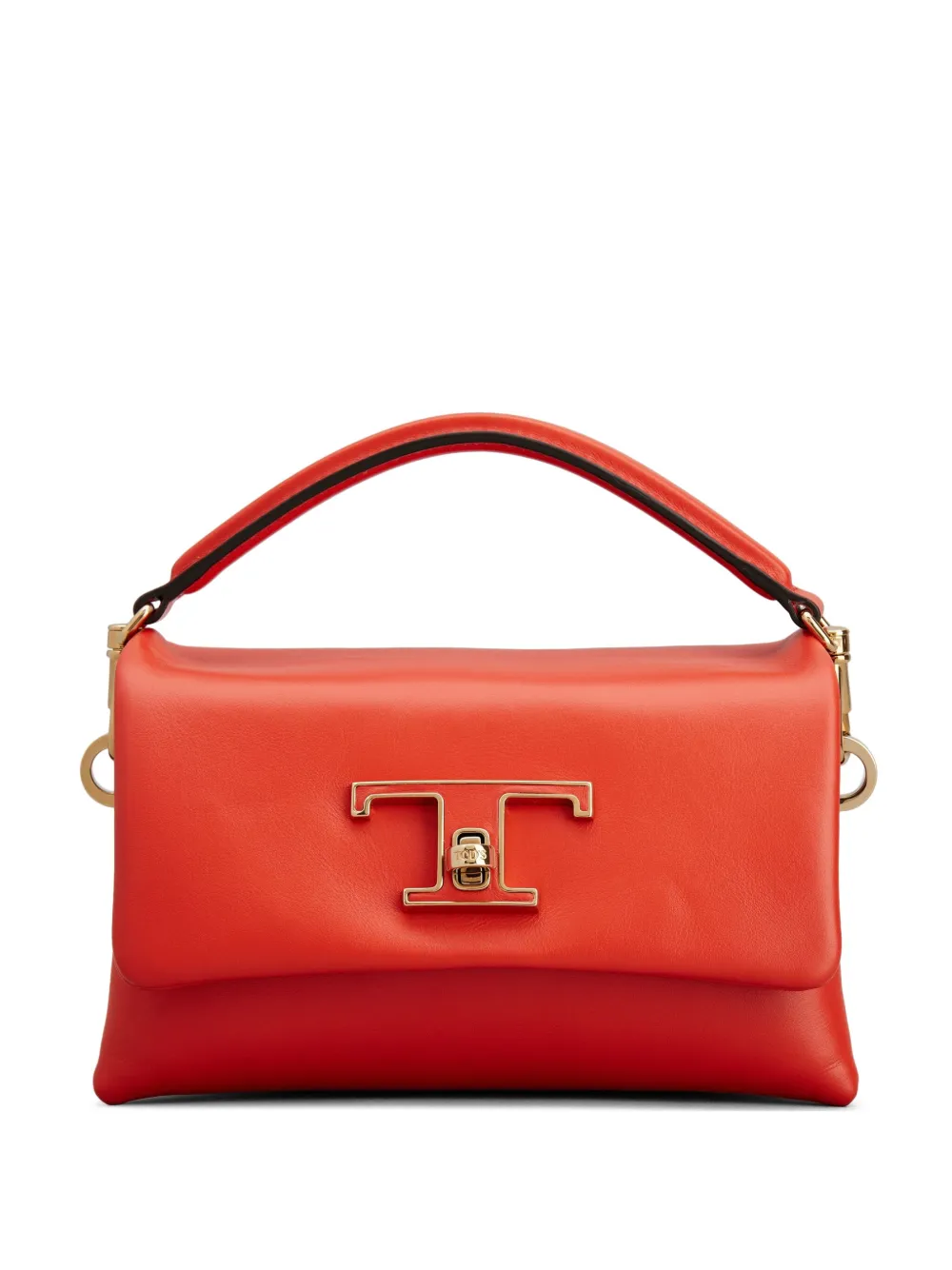 Tod's レザー ミニバッグ - レッド Tod's レザー ミニバッグ - レッド