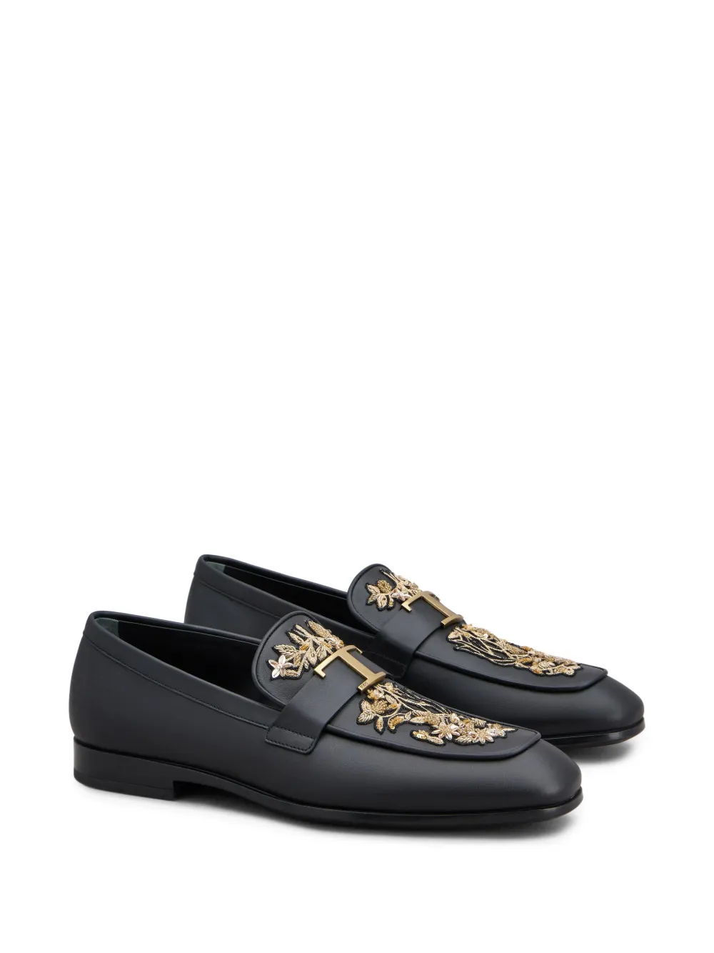 Tod's T Timeless loafers Zwart