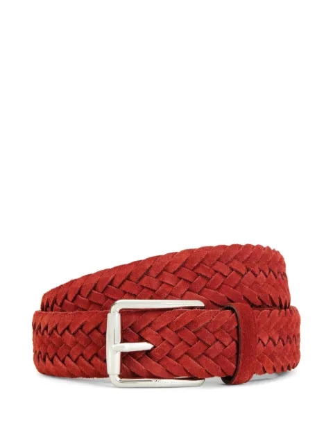 Tod's suede braided belt