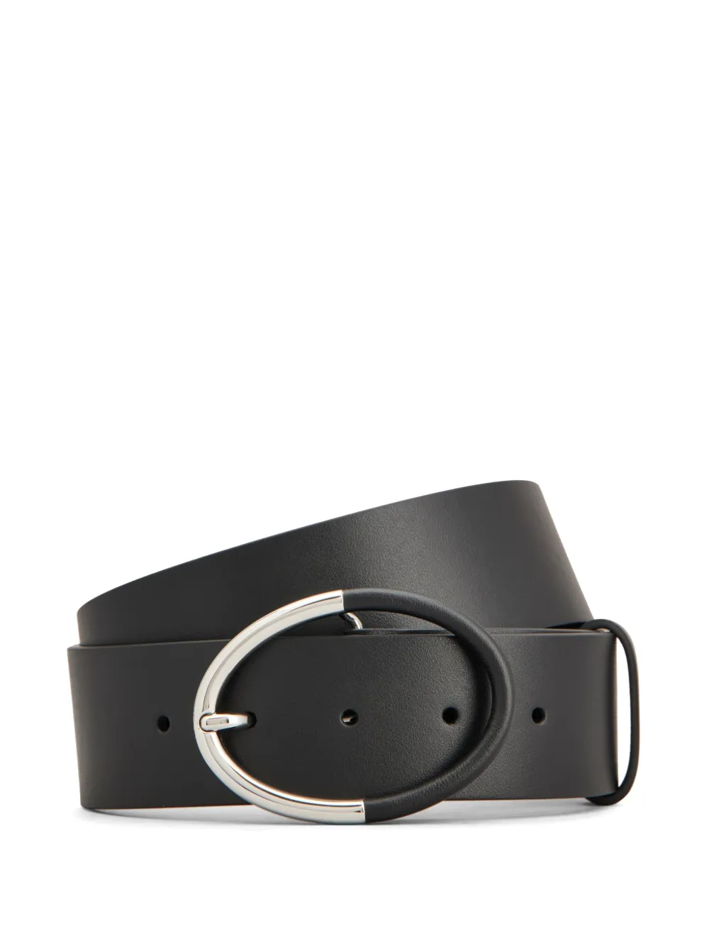 Tod's Leren riem Zwart