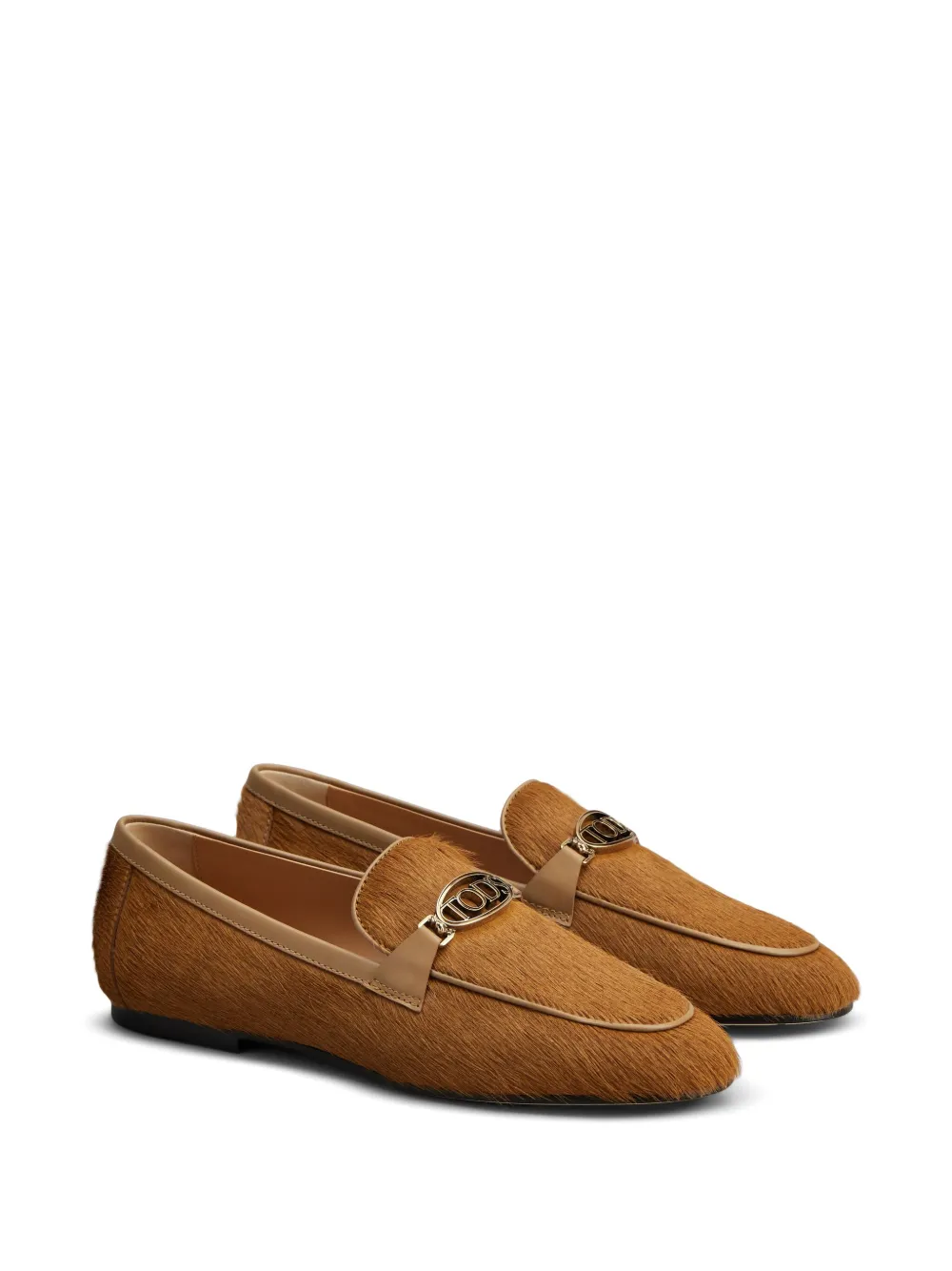 Tod's leather loafers - Bruin