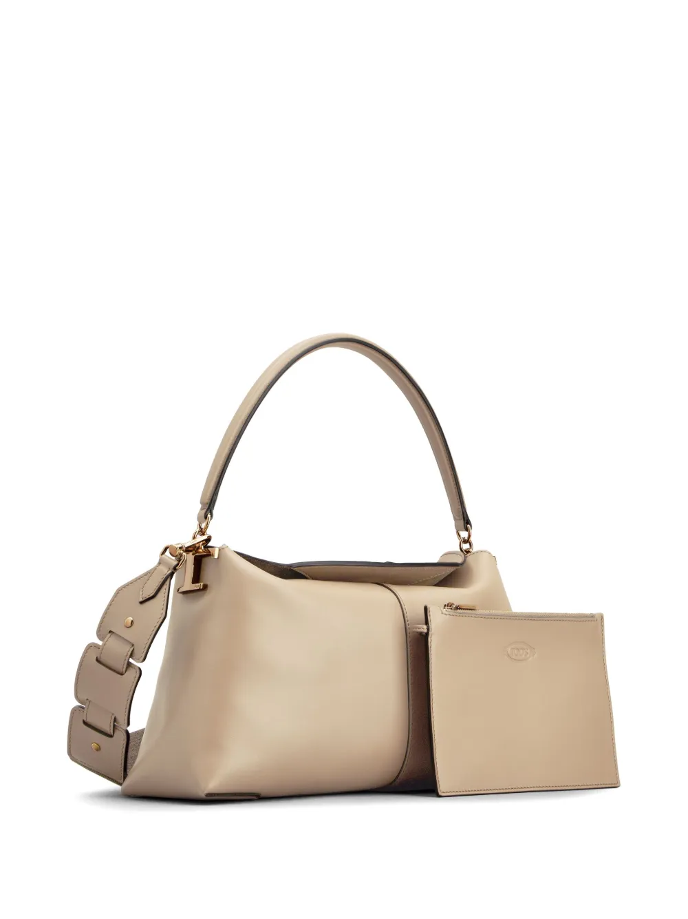 Tod's T Case shopper - Beige