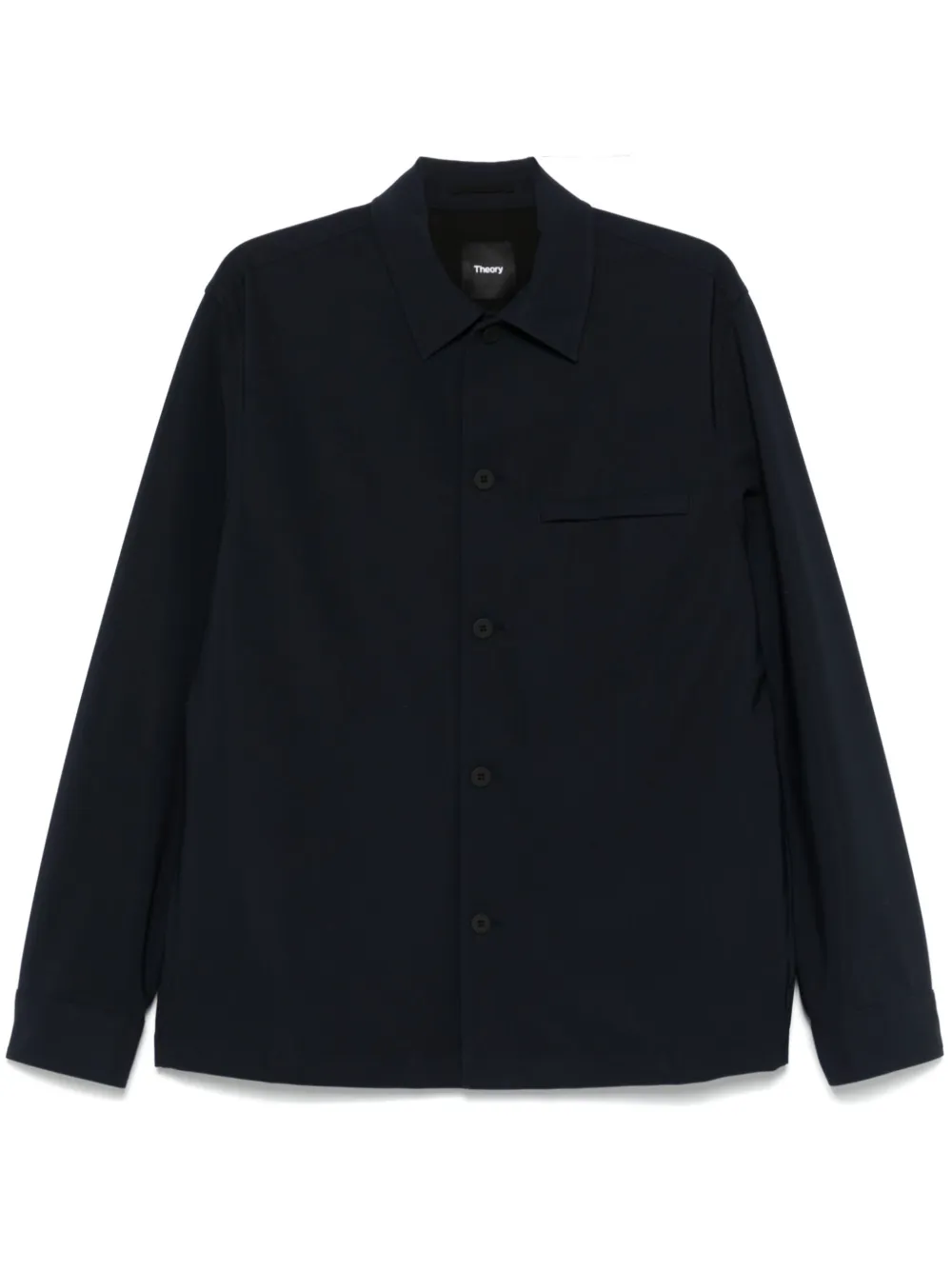 Theory Jersey jack Blauw