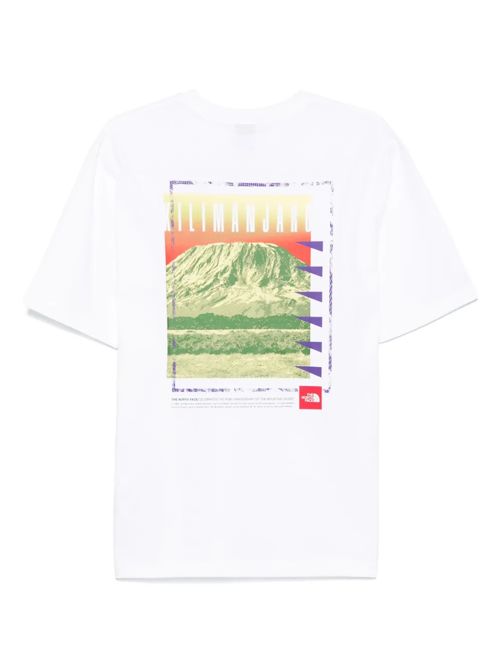 The North Face Axys T-shirt - Wit