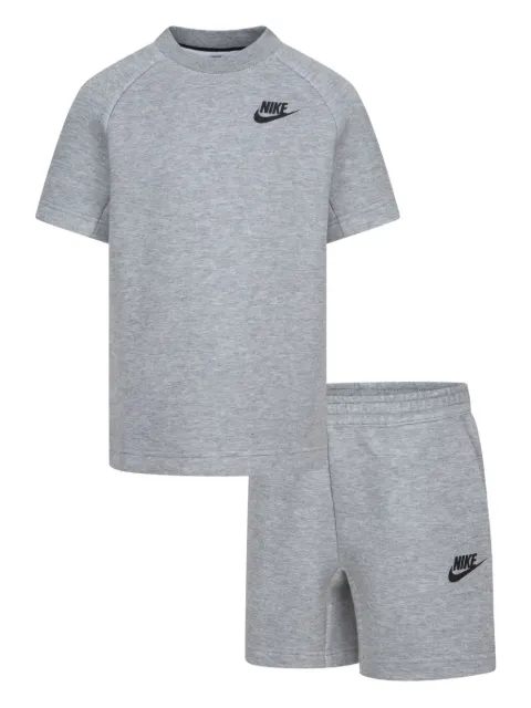 Nike Kids logo t-shirt and shorts set