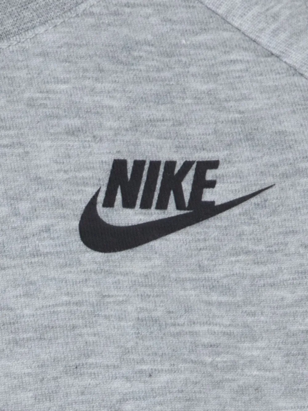 Nike Kids T-shirt en shorts set met logo Grijs