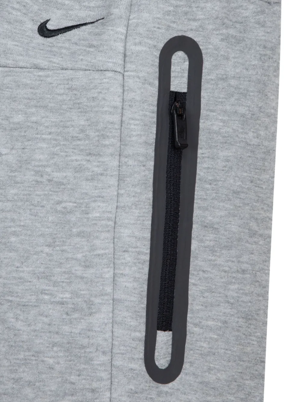 Nike Kids T-shirt en shorts set met logo Grijs