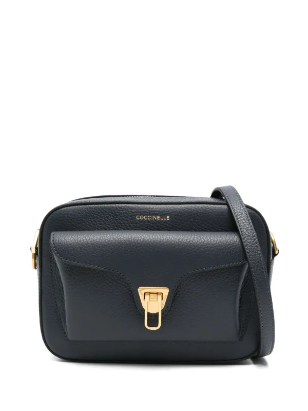 Coccinelle Beat Cross Body Bag Blue FARFETCH IN