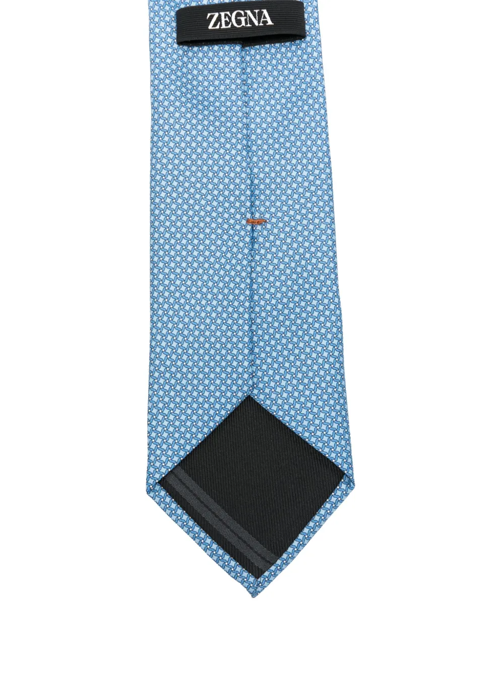 Zegna corbata con estampado gráfico | Image 2