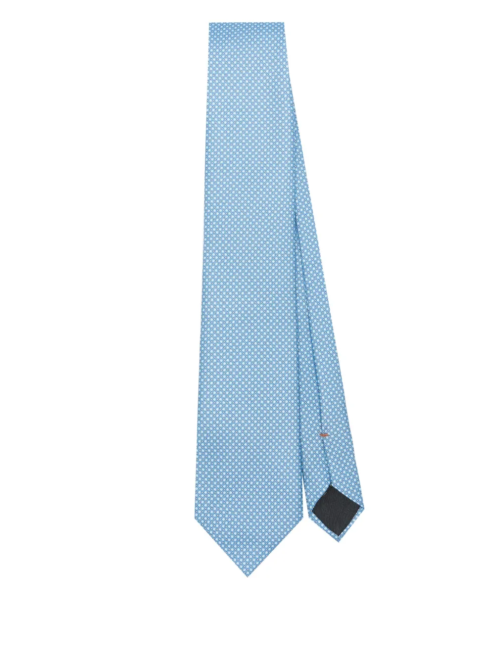 Zegna corbata con estampado gráfico | azul | Image 1