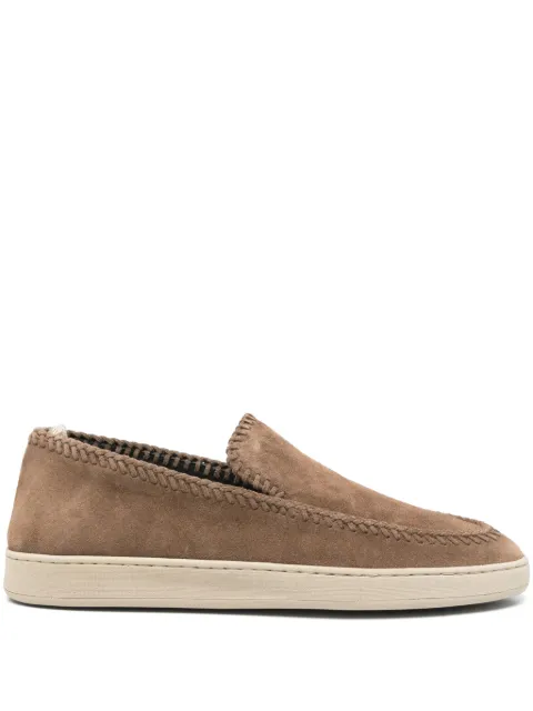 Officine Creative suede loafers