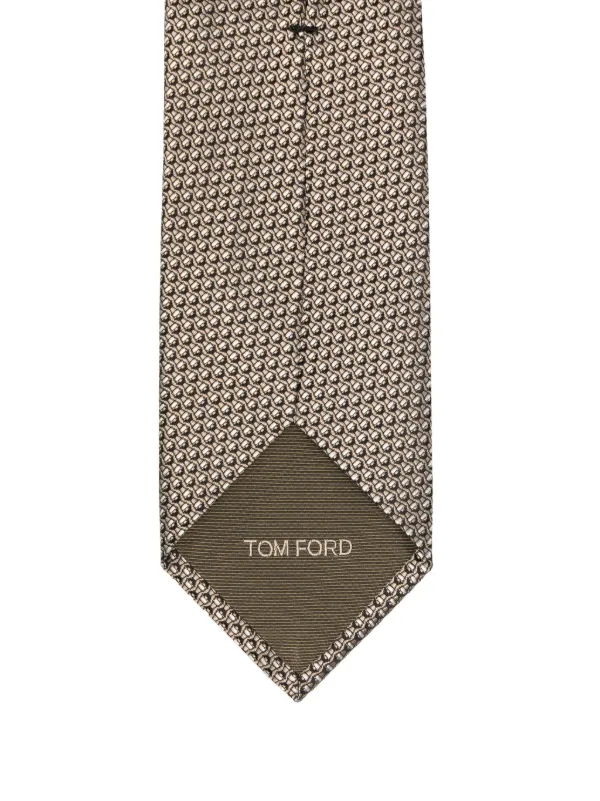 人気アイテムランキング(新品)  TOM FORD ジャカード ネクタイ | ブラウン | FARFETCH JP 小物