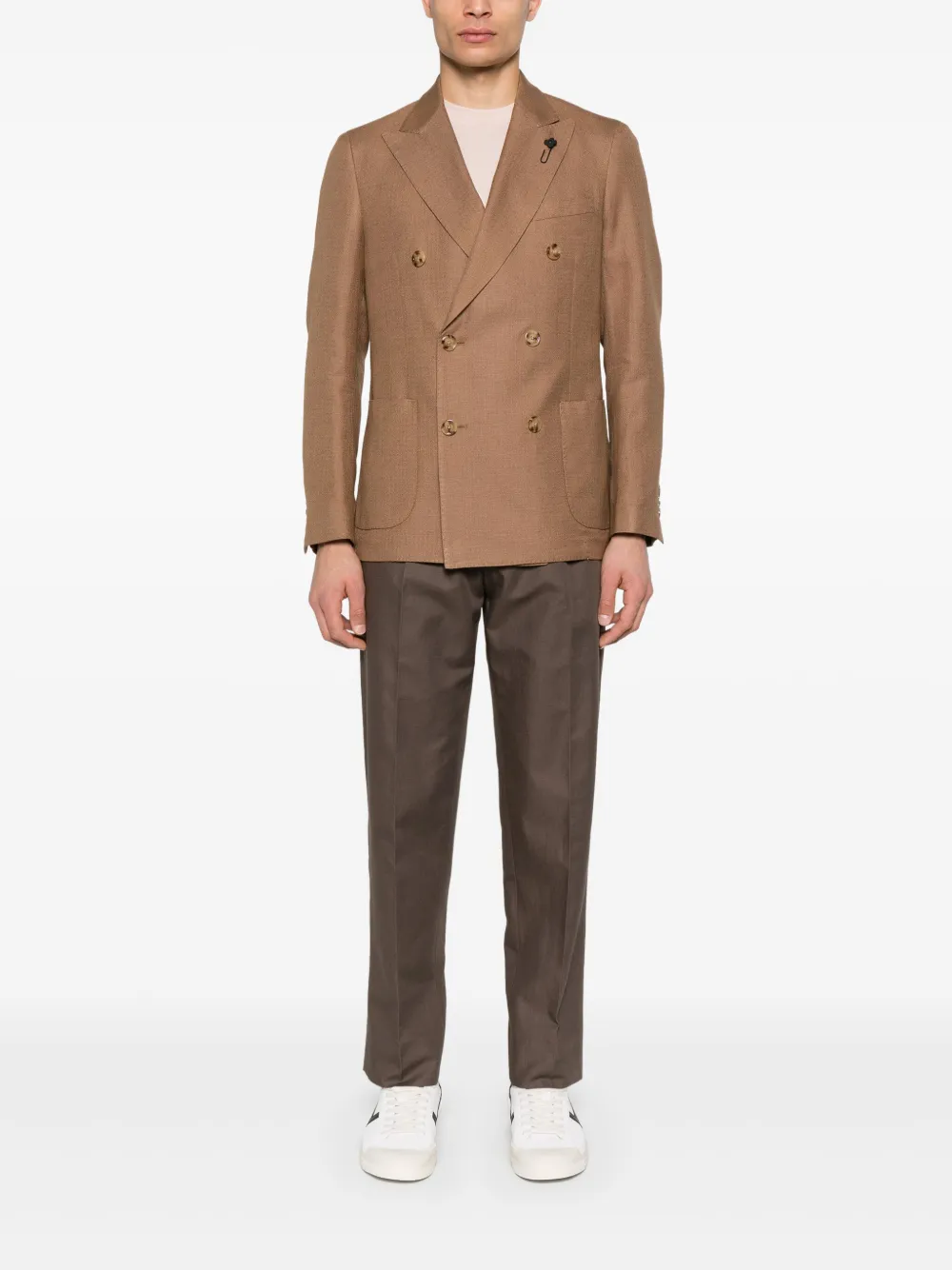 Lardini ブローチディテール ジャケット | ブレザー | Image 2