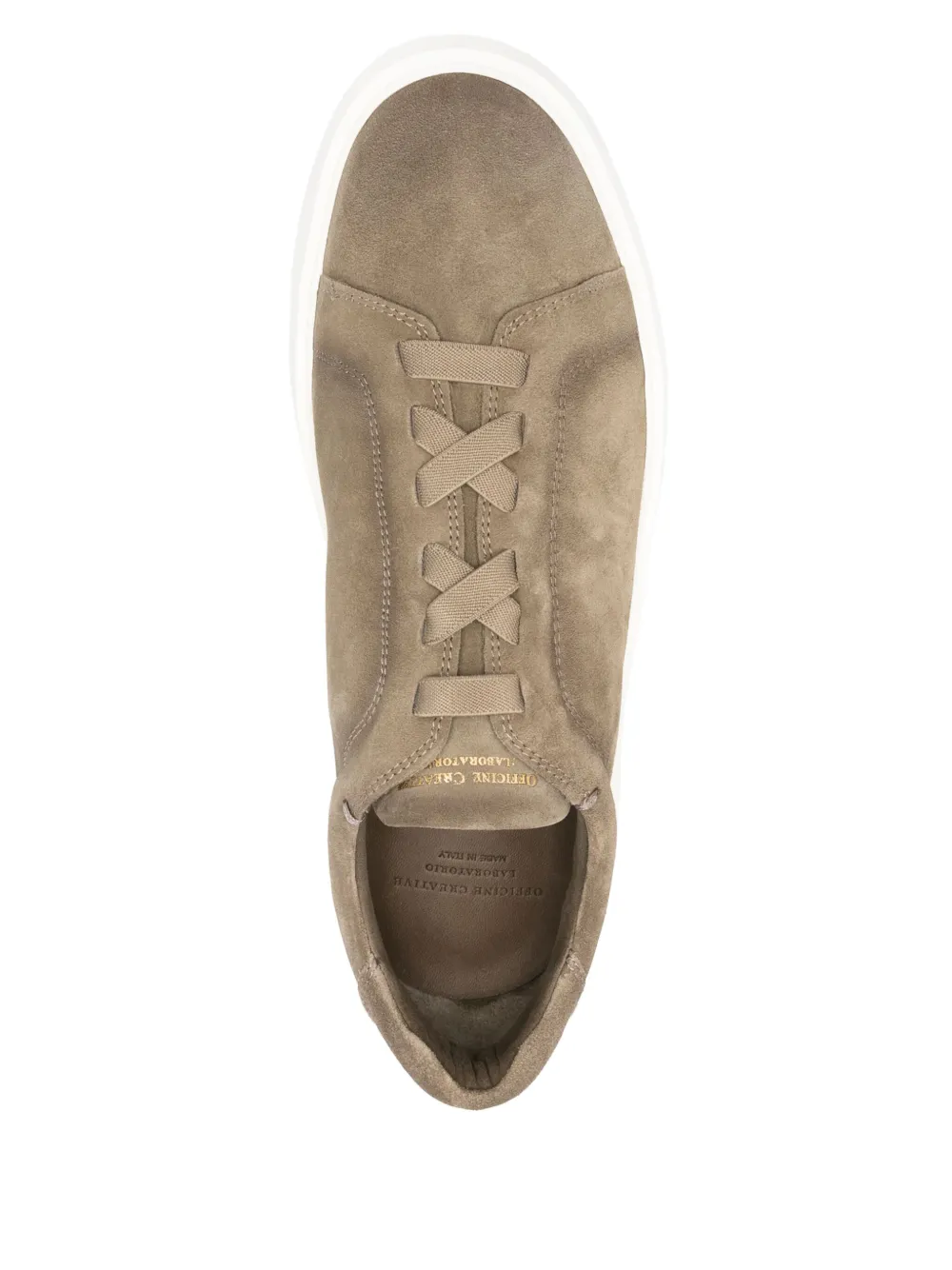 Officine Creative Slouch trainers Brown