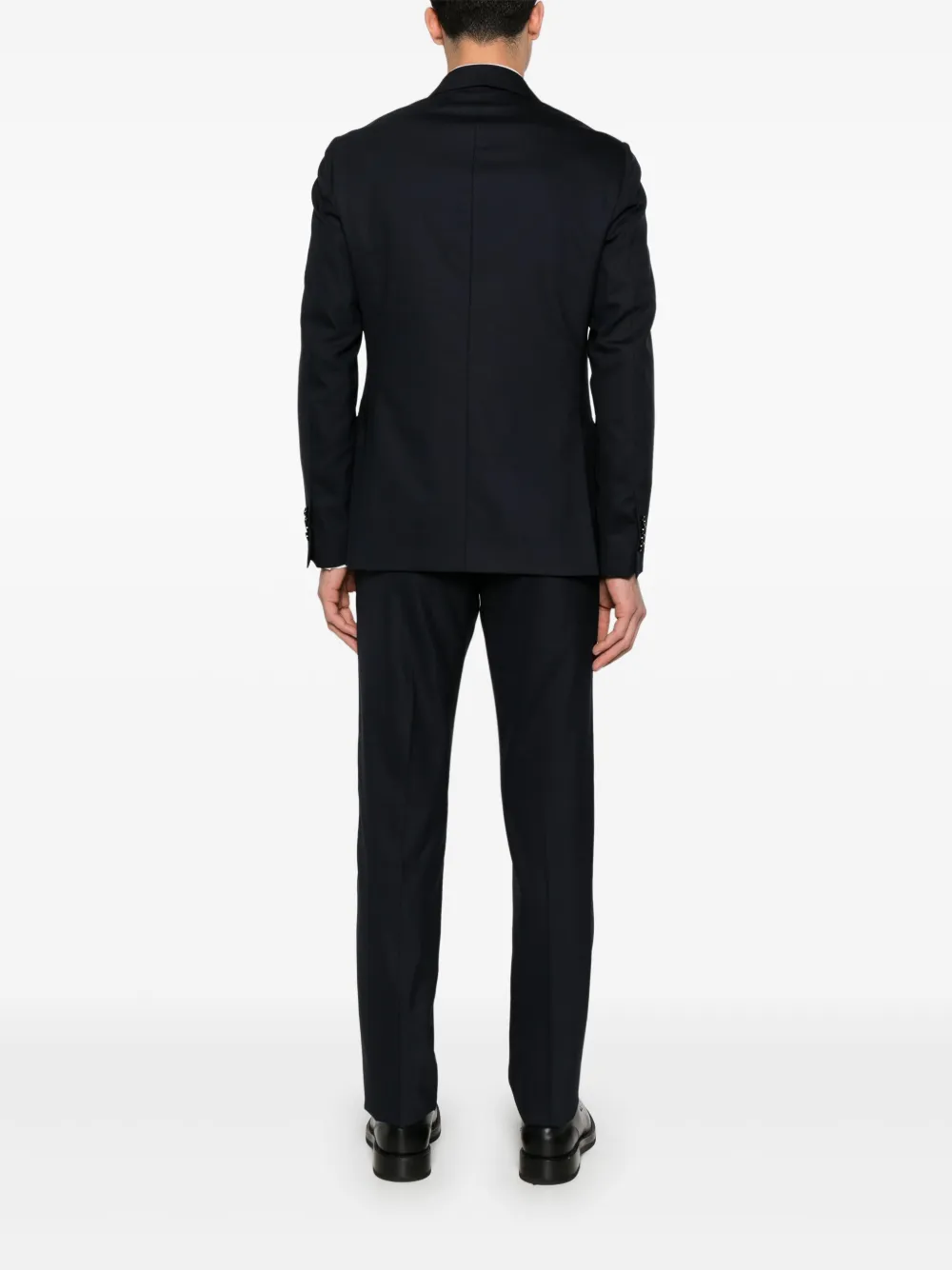 Lardini Pak met broche detail Blauw