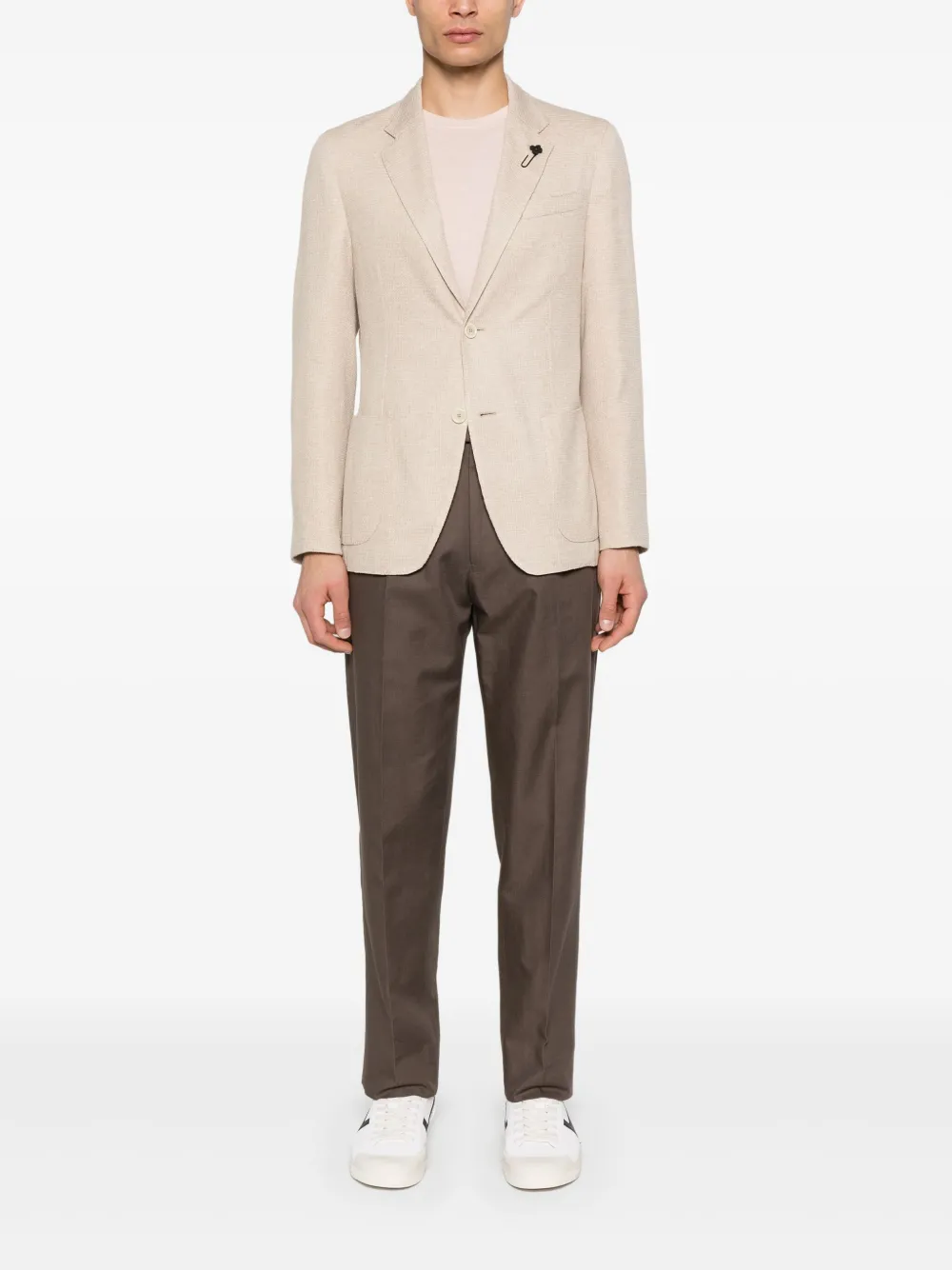 Lardini brooch-detail blazer | Blazers | Image 2