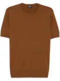 Zegna cotton T-shirt - Brown