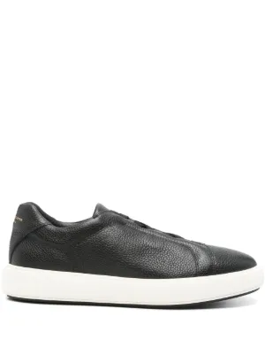 Fear Of God 101 レザースニーカー | ブルー | FARFETCH JP