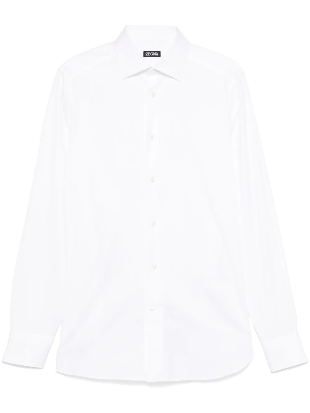 Zegna Overhemd met lange mouwen Wit