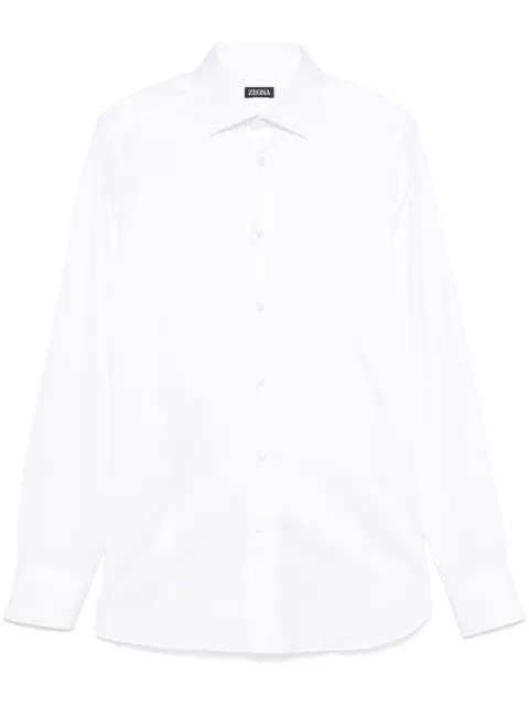 Zegna long-sleeve shirt