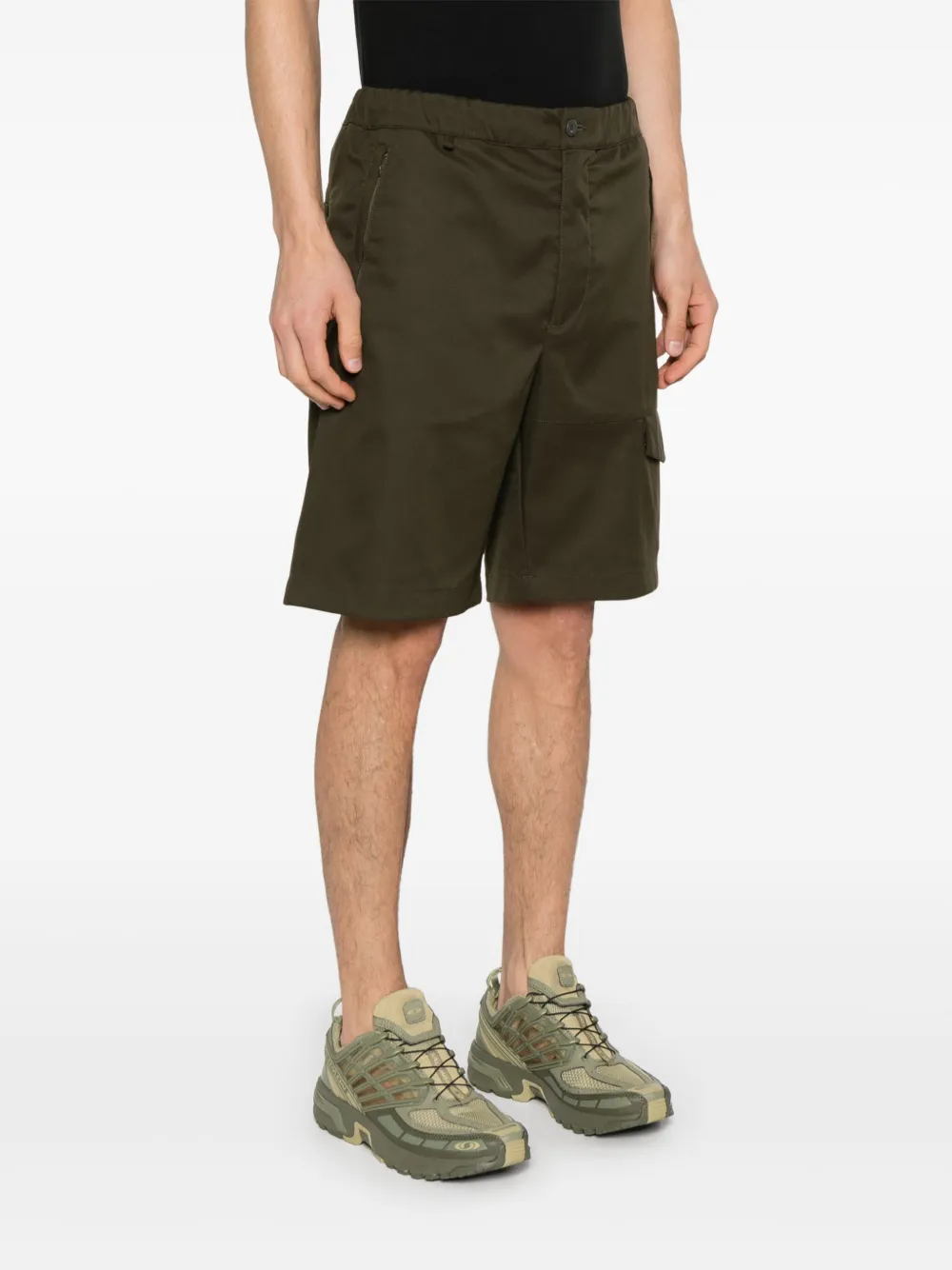 C.P. Company Cargo shorts Groen