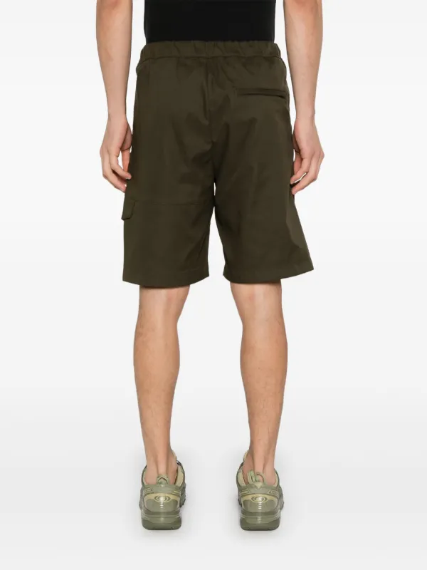 Company Cargo Shorts Green FARFETCH IN