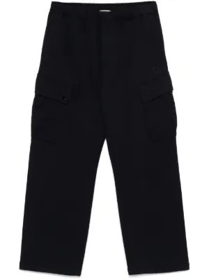 cp.company ワイドパンツ C.P. Company ベルテッド ワイドパンツ | グリーン | FARFETCH JP
