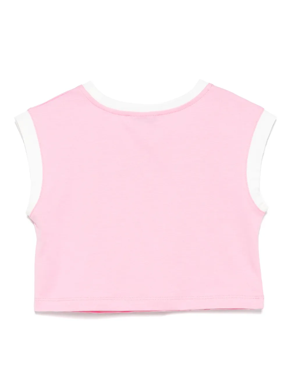 Philosophy Di Lorenzo Serafini Kids Top met logoprint Roze