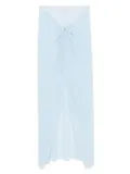 Fisico tulle pareo - Blue