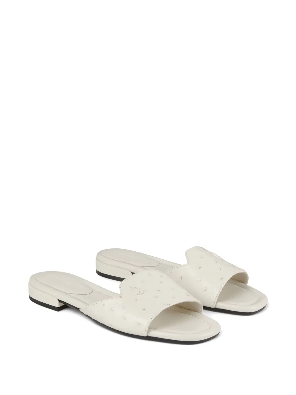 Jimmy Choo Dina slides - Beige