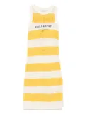 Philosophy Di Lorenzo Serafini Kids crochet-knit dress - Yellow