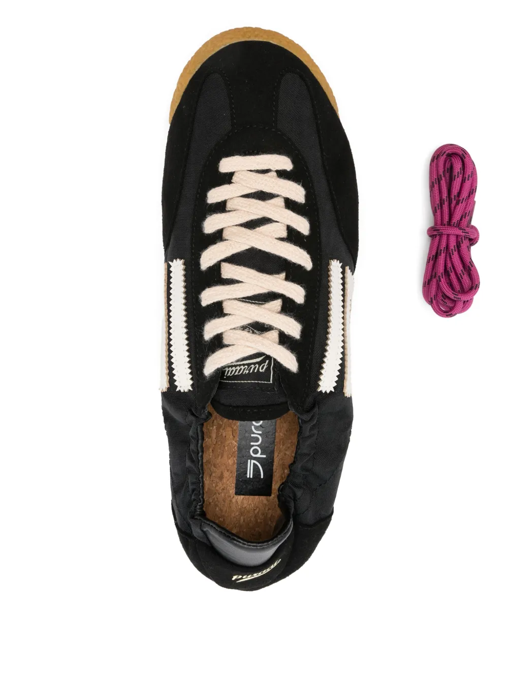Puraai 6.02 Phanter Basil sneakers Black