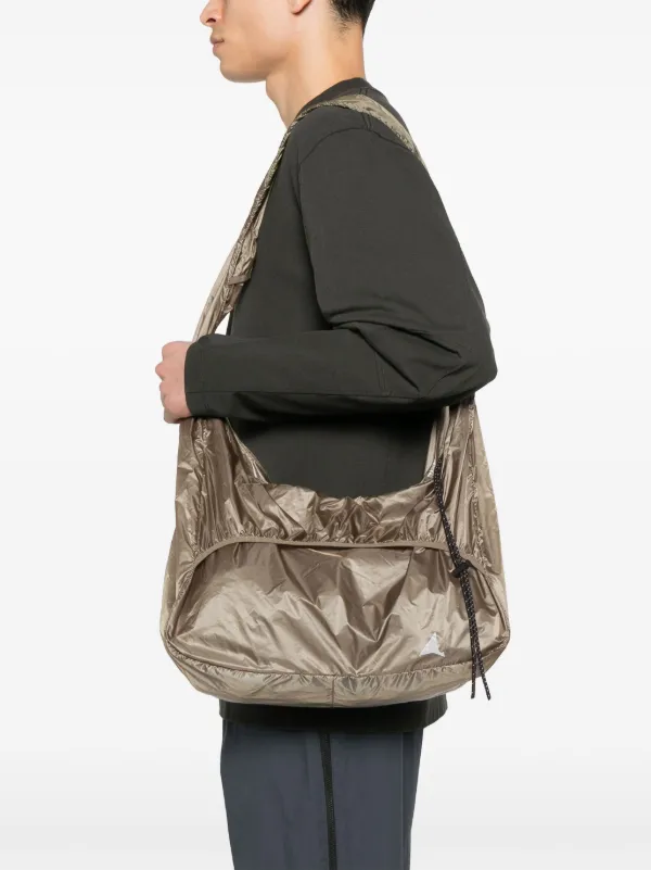 ROA Packable Knot Shoulder Bag | Green | FARFETCH