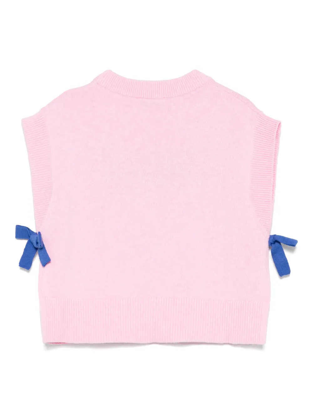 Philosophy Di Lorenzo Serafini Kids Top met logo-applicatie Roze