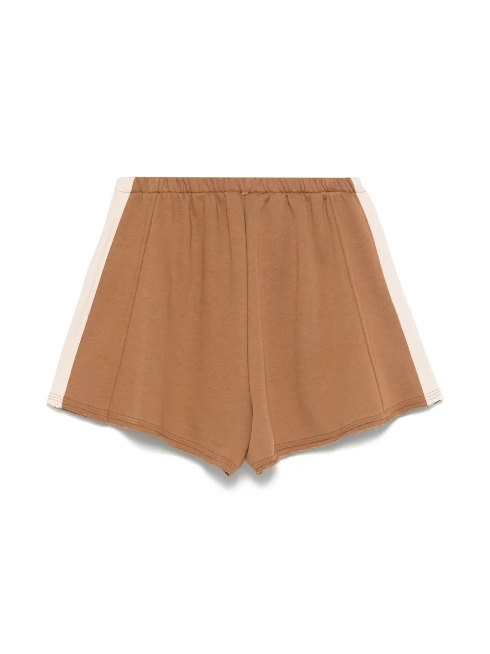 Philosophy Di Lorenzo Serafini Kids Shorts met geborduurd logo Bruin