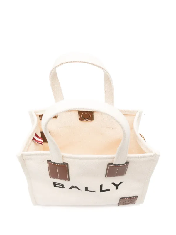 ＜BALLY＞Akelei トートバッグ キャンバス BALLY_WAE05B_CV011_I135O_04_72