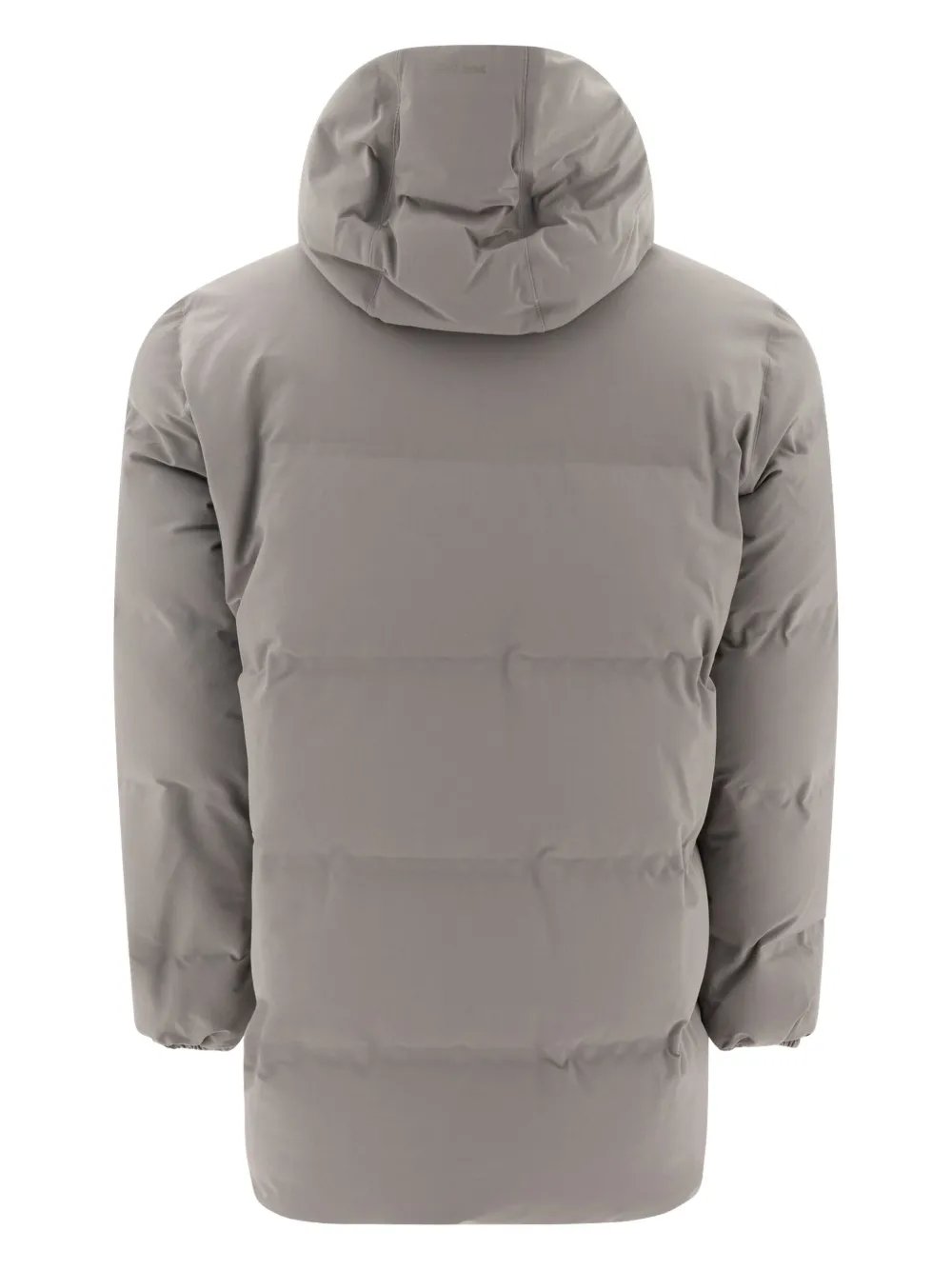 Herno padded parka coat - Grijs