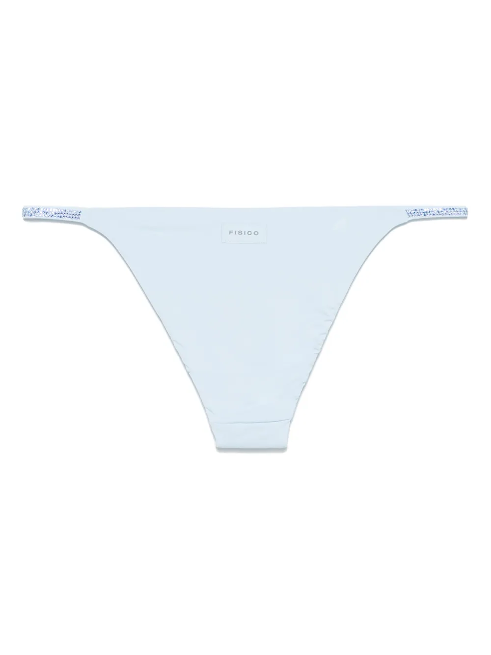 Fisico Bikinislip verfraaid met stras - Blauw